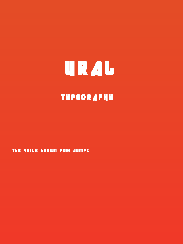 URAL Poster