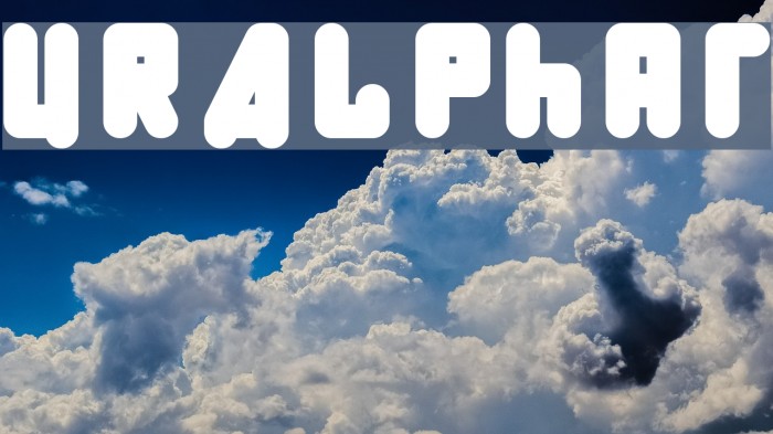 URALphat Font examples
