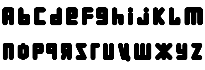 URALphat Font LOWERCASE