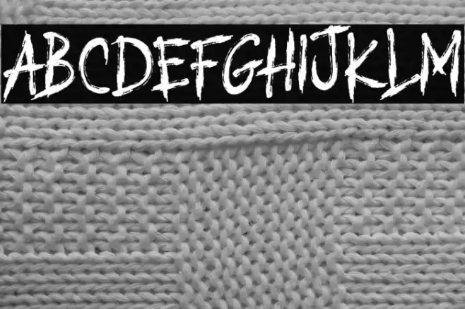 URBAN ASKED Font examples