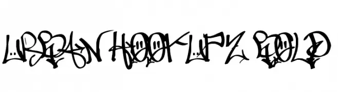 URBAN HOOKUPZ Bold  Frei Schriftart Herunterladen