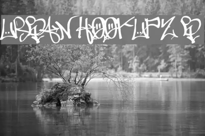 URBAN HOOKUPZ Bold Font examples