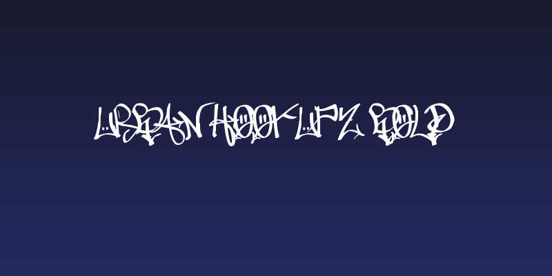 URBAN HOOKUPZ Bold Social Header