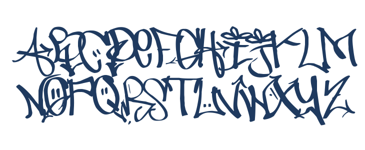 URBAN HOOKUPZ Bold Lowercase