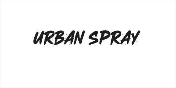 URBAN SPRAY Logo