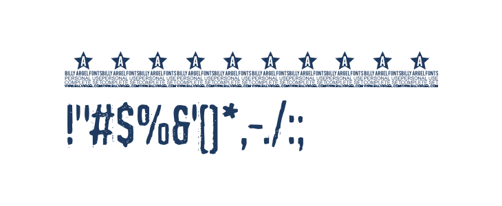 URGHTYPEPERSONALUSE Other Characters