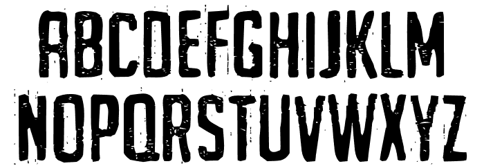 URGHTYPEPERSONALUSE Font LOWERCASE