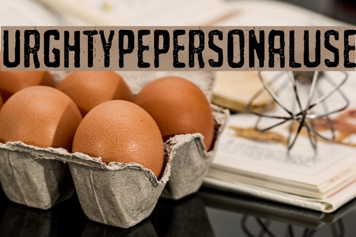 URGHTYPEPERSONALUSE Example 1