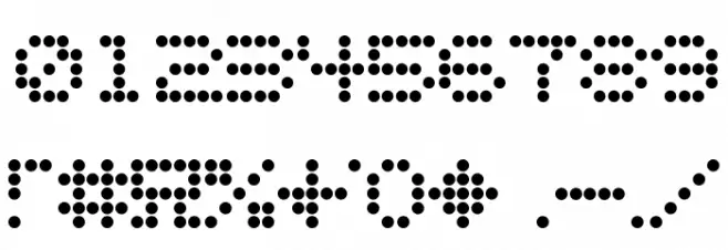 URLYbird Font OTHER CHARS