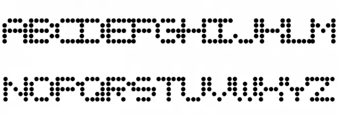 URLYbird Font UPPERCASE