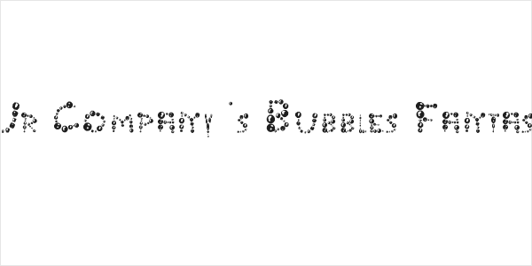 Ur Company's Bubbles Fantasy Logo