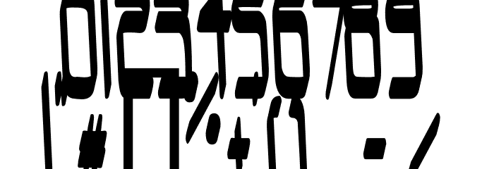 UrUrMa-Regular Font OTHER CHARS