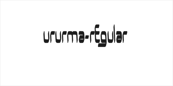 UrUrMa-Regular Logo