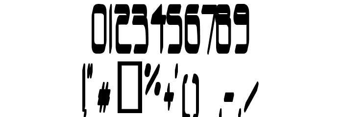 UrUrMa Font OTHER CHARS