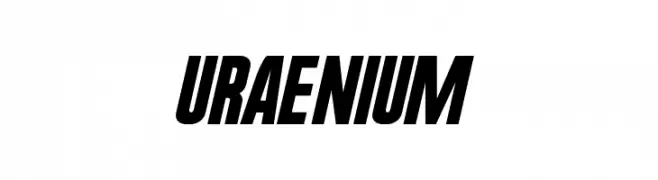 UraeNium  Fuentes Gratis Descargar