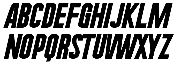 UraeNium Font LOWERCASE