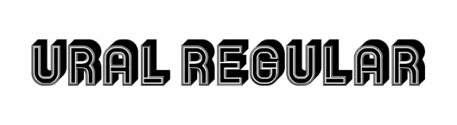 Ural Regular  Descarca Fonturi Gratis