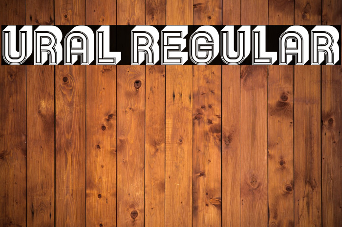 Ural Regular Example 2