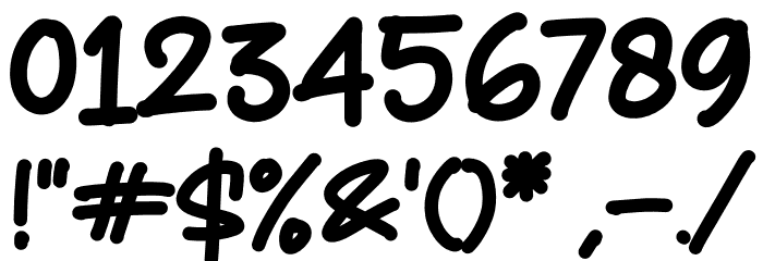 Urang Kaya Regular Caratteri ALTRI CARATTERI