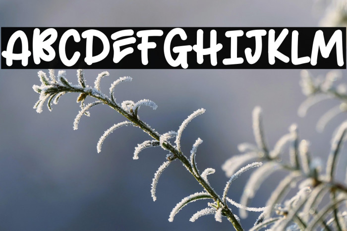 Urang Kaya Regular Caratteri examples