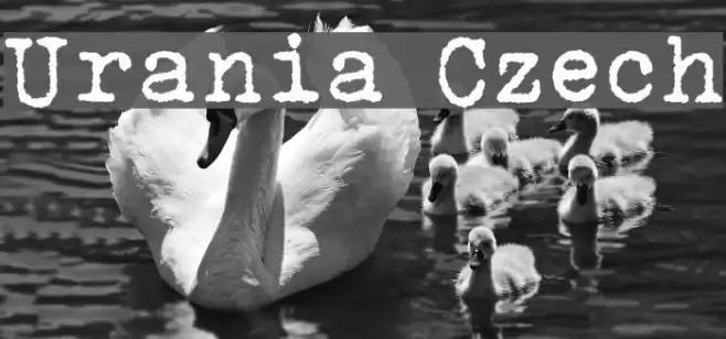 Urania Czech  examples