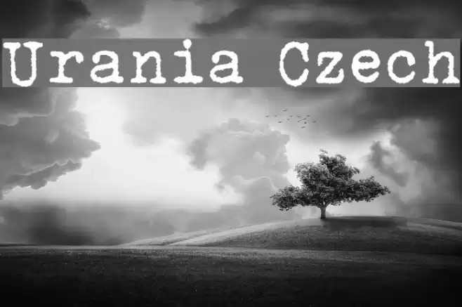 Urania Czech  examples