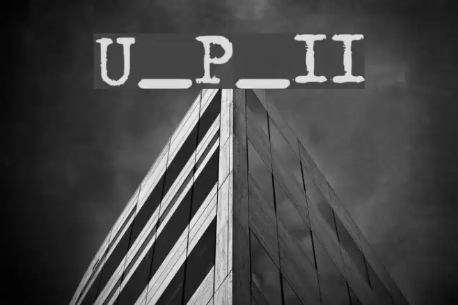 Urania_Piccola_II Font examples