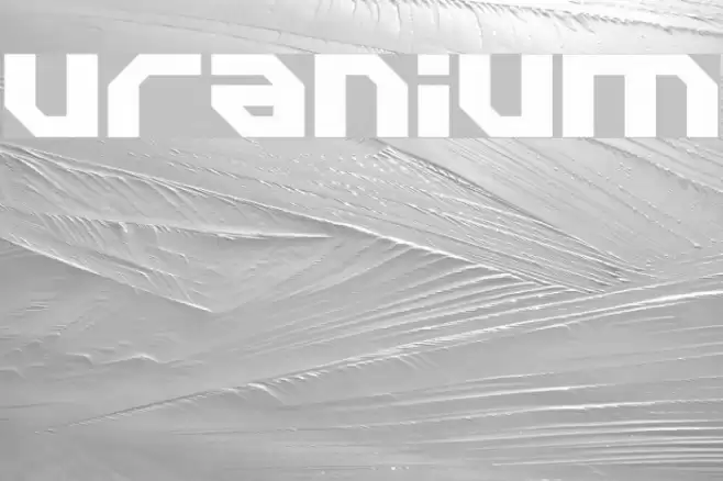 Uranium Fonte examples