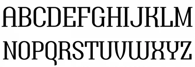 Uranos DEMO Schriftart Groß