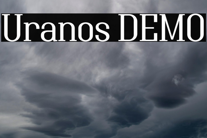 Uranos DEMO Example 2