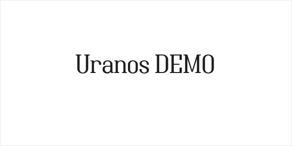 Uranos DEMO Logo