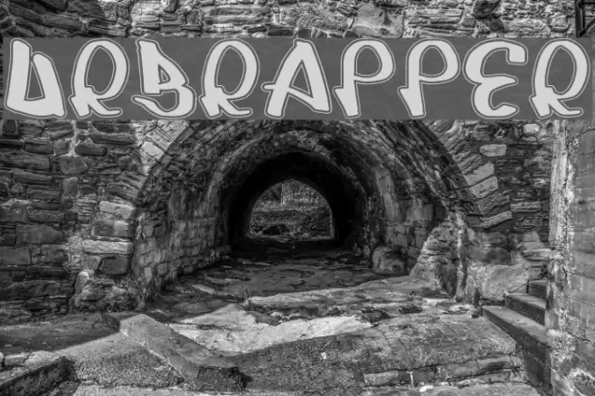 UrbRapper Font examples