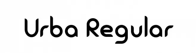 Urba Regular  Frei Schriftart Herunterladen