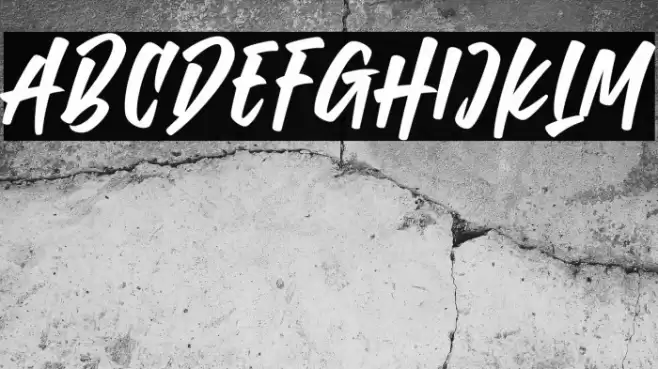 Urban Black Font examples