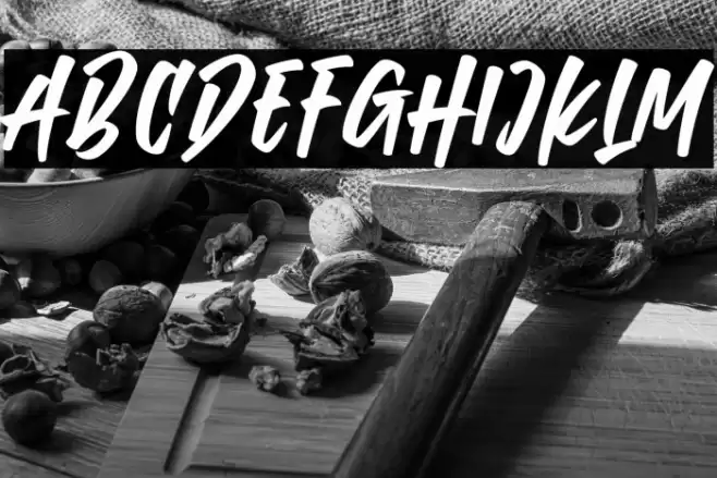 Urban Black Font examples