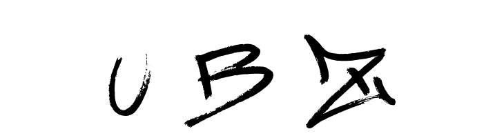 Urban Brush Zone  Free Fonts Download