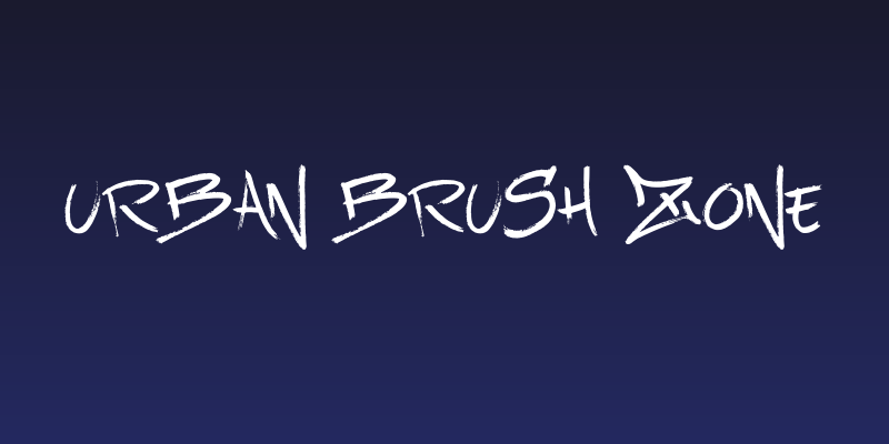 Urban Brush Zone Social Header