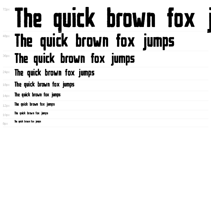 Urban Brush Waterfall