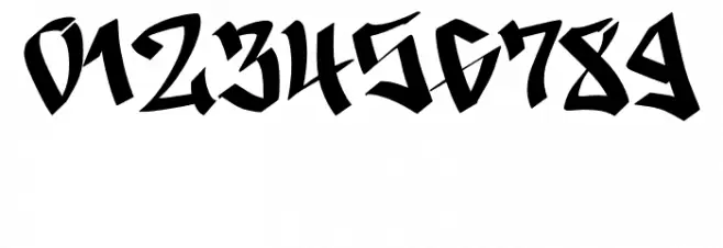 Urban Christmas Demo Font OTHER CHARS