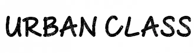 Urban Class  Fuentes Gratis Descargar