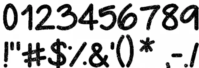 Urban Class Font OTHER CHARS