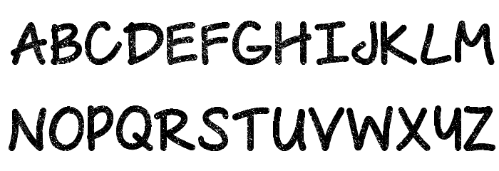Urban Class Font LOWERCASE