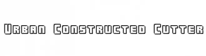 Urban Constructed Cutter 