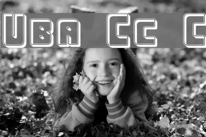 Urban Constructed Cutter Font examples