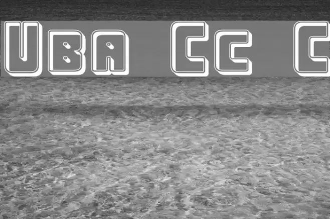 Urban Constructed Cutter Font examples