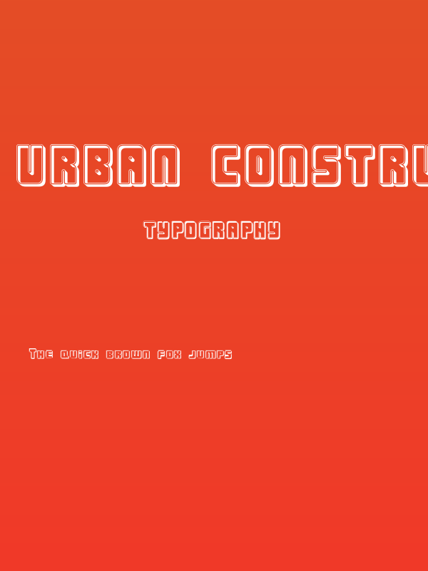 Urban Constructed Cutter Poster
