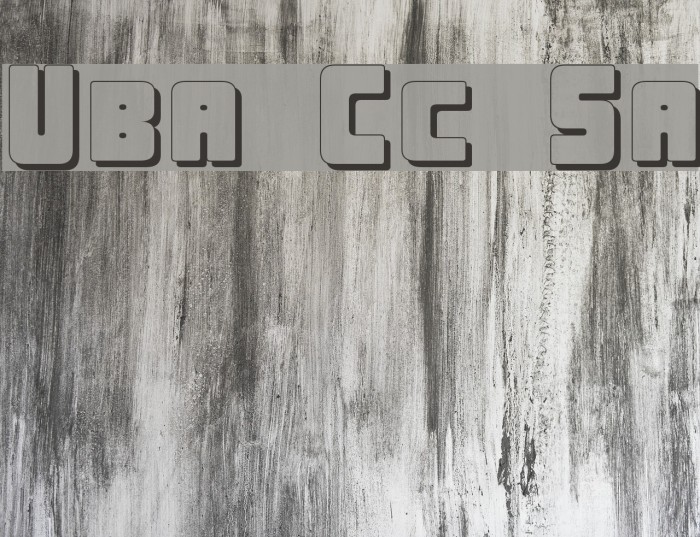 Urban Constructed Shadow Font examples