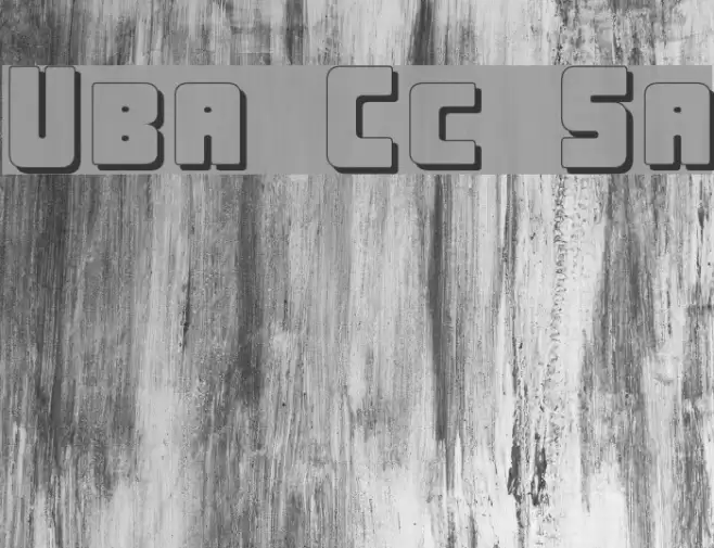Urban Constructed Shadow Font examples