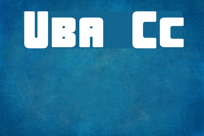 Urban Constructed Font examples