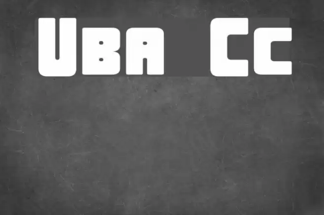 Urban Constructed Font examples